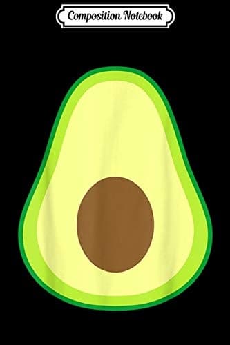 Composition Notebook: Holy Guacamole – A Last-Minute Costume Idea: Avocado Eas