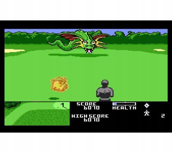 Ninja Golf for the Atari 7800+ (boxed)