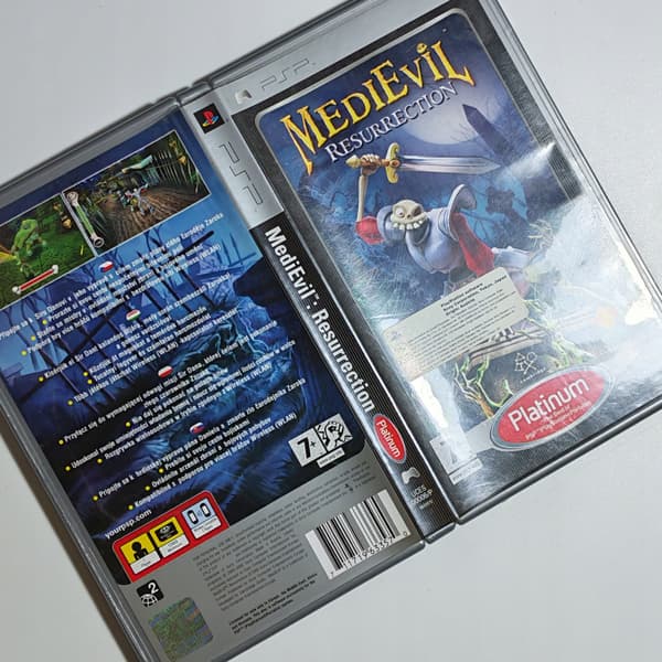 PSP game – MediEvil: Resurrection