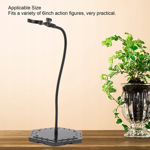 Figurine stand, durable figurine stand for models