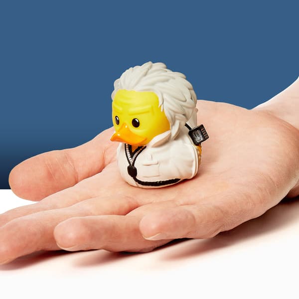 Tubbz Small Duck: Back to the Future – Doc Brown