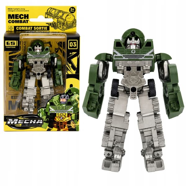 2-in-1 MILITARY ROBOT VEHICLE