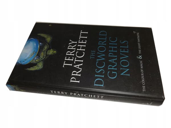 The Discworld graphic novels by Terry Pratchett