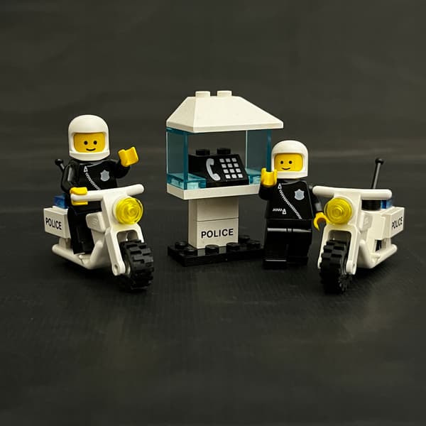 6522 LEGO Police