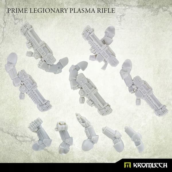Kromlech Prime Legionaries plasmagevär