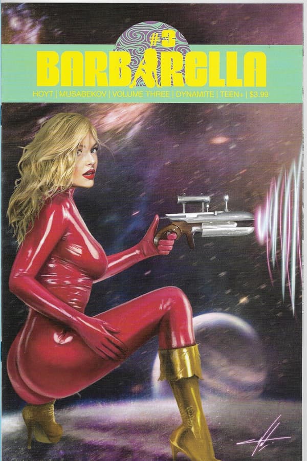 Dynamite Barbarella Comic 1–5/2021 (in English)