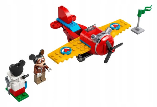LEGO Disney 10772 – Mickey Mouse Propeller Plane – Mickey Mouse – NEW