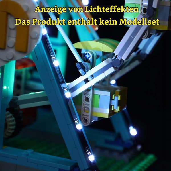 GEAMENT LED Lighting for FERRIS WHEEL 31119