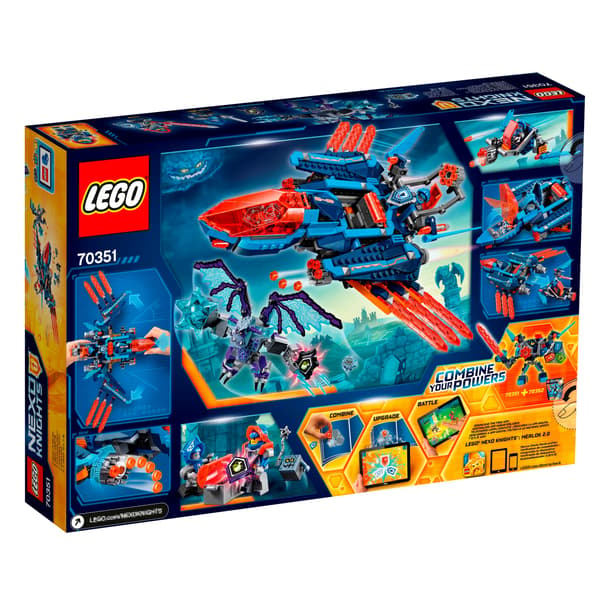 Lego 70351 NEXO Clay’s Blaster Fighter