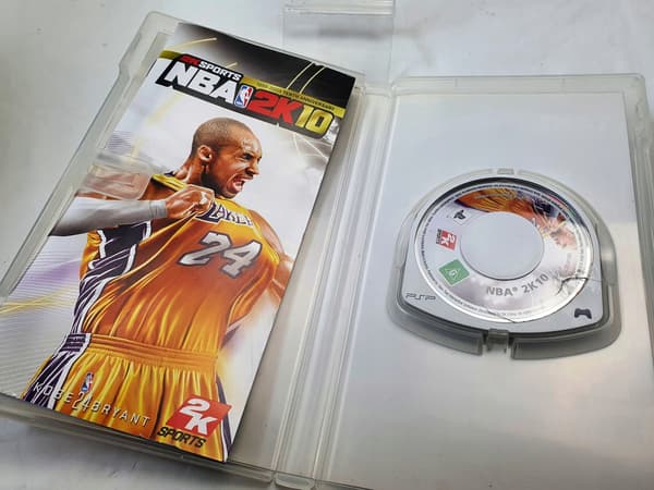 Sony PSP game NBA 2K10