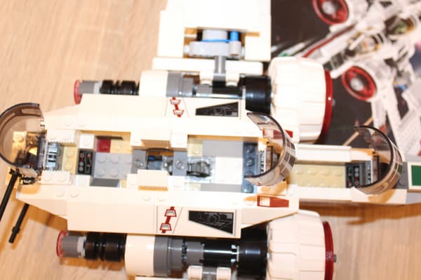 LEGO STAR WARS 8088 BOX AND INSTRUCTIONS