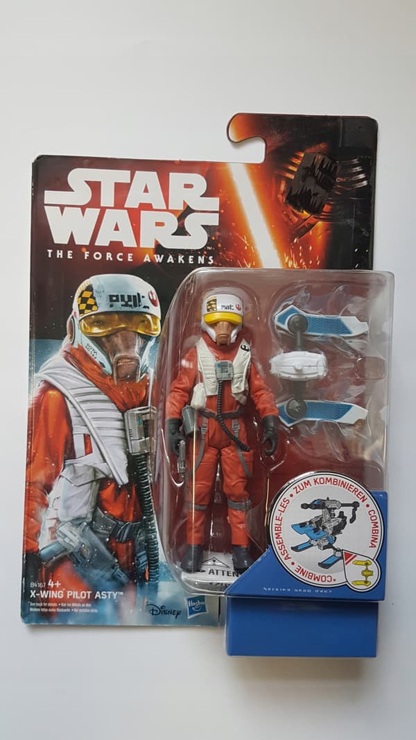 Hasbro Star Wars action figure – Asty the X-Wing Pilot
