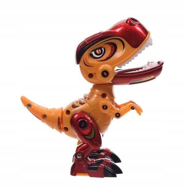 METAL DINOSAUR OF ST.