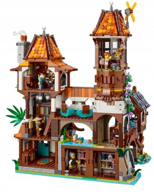 LEGO BrickLink 910048 The Riverside Scholars’ Academy