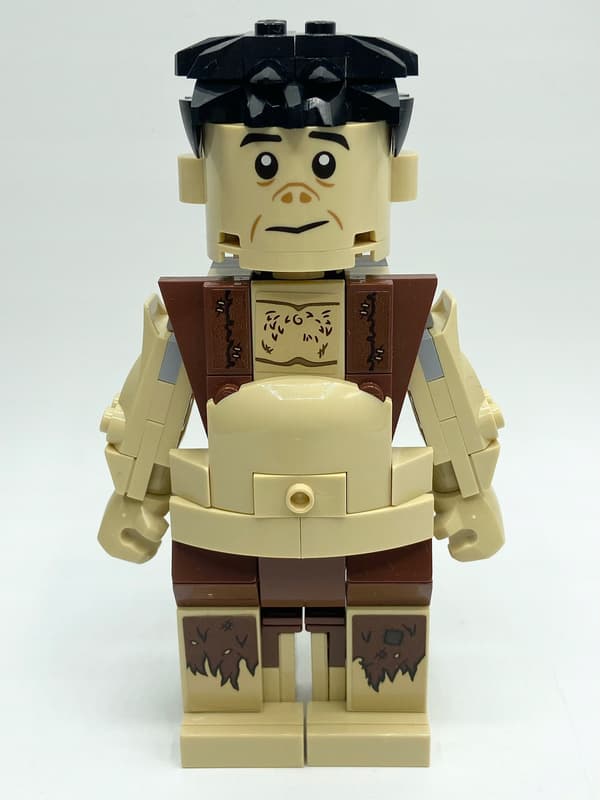 LEGO Special Assembly figure spa0044 Grawp