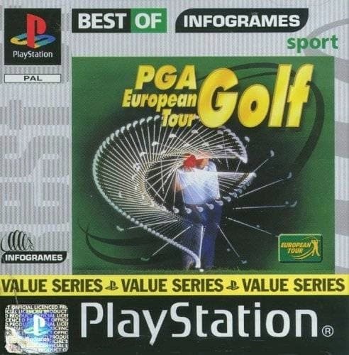 PGA European Golf Tour PSX