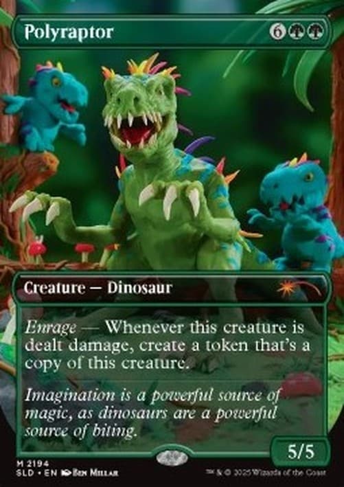 Magic: The Gathering Polyraptor