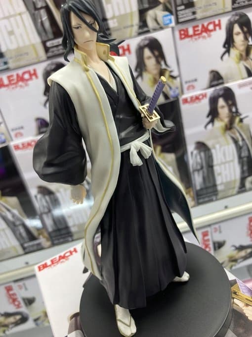Bleach Anime Figure – Kuchiki Byakuya – Solid and Souls by Banpresto