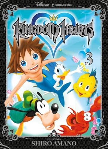 KINGDOM HEARTS VOLUME 3 – Shiro Amano (COMIC)