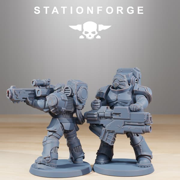 Socratis Reinforcers – Station Forge – 3D-utskrift