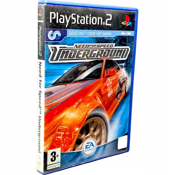 Need for Speed: Underground PS2 #4
