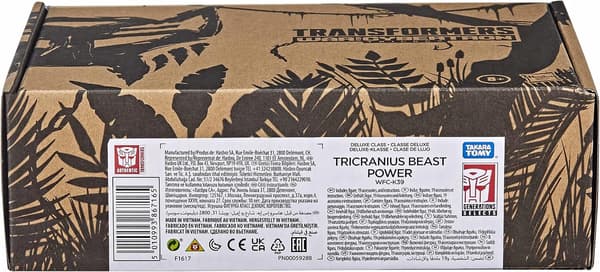 TRANSFORMERS BEAST POWER TRICRANIUS FIGURE F1617