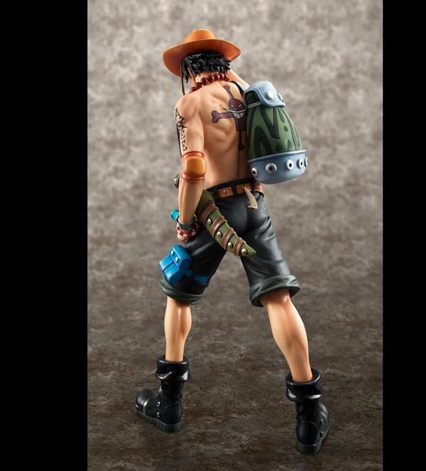 Ace Luffy's brother ONE PIECE figurine