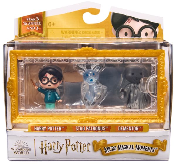 Spin Master Harry Potter Patronus Mini-Figure Multipack