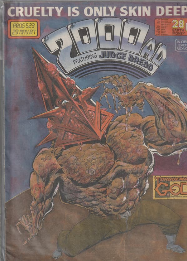 2000 A.D. No. 523, May 1987, English