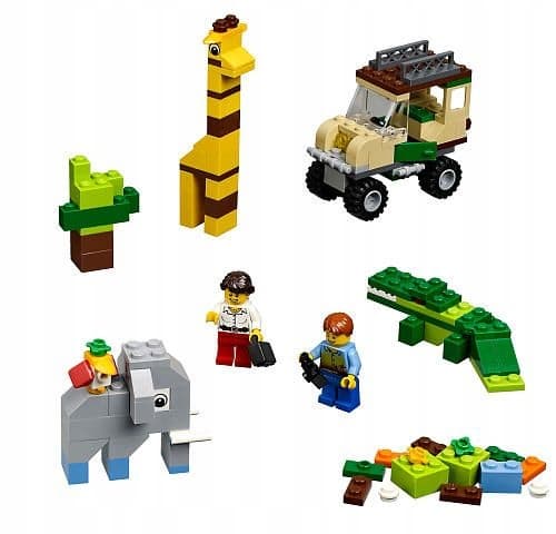 LEGO 4637 Bricks & More Safari – building set, second-hand