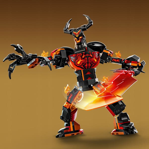 LEGO Marvel Super Heroes: Thor vs. Surtur Building Figure 76289