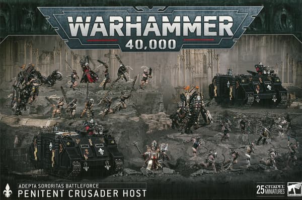 Warhammer Games Workshop ADEPTA SORORITAS: PENITENT CRUSADER HOST