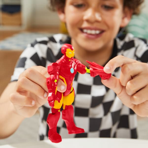 HASBRO - Avengers Mixmashers Iron Man: Action Figure