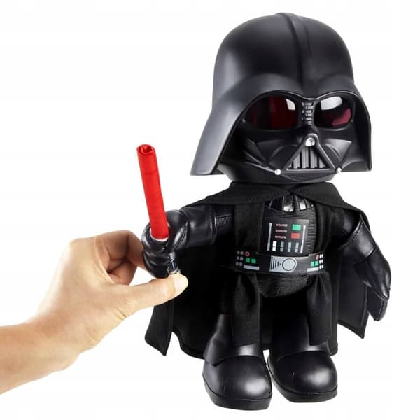 STAR WARS DARTH VADER PLUSH TOY 28 CM interactive