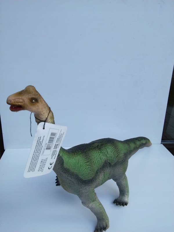 Brachiosaurus dinosaur, 58 cm, latex, hand-painted, Norimpex 21282