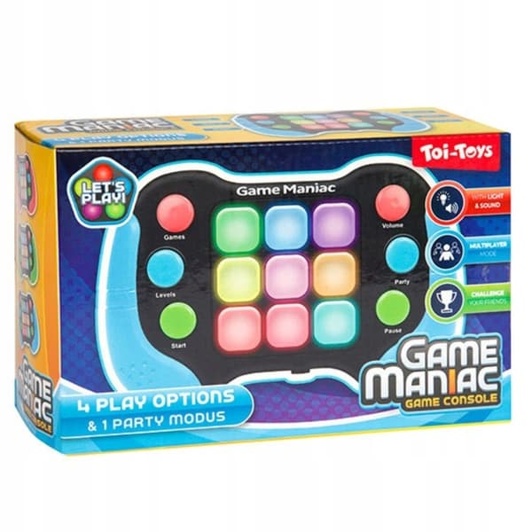Game Maniac 4-in-1 video game console