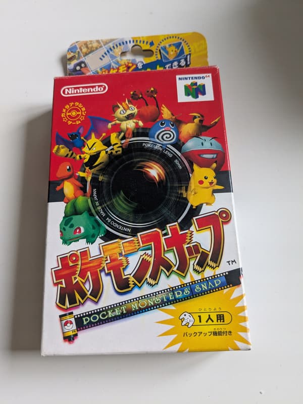 Pokémon Snap – Nintendo 64 N64 NTSC-J