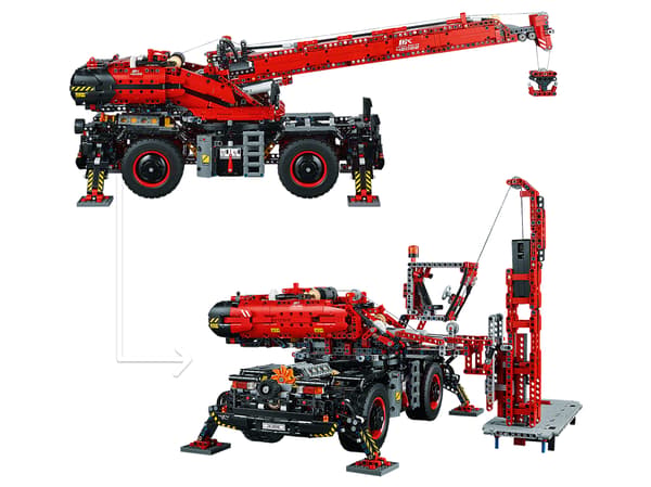LEGO Technic 42082 Crane Set