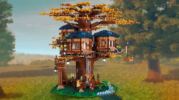 LEGO ICONS Treehouse 21318
