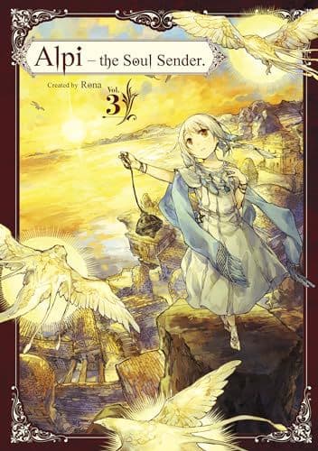 ALPI THE SOUL SENDER VOL. 3 – Rona. (COMIC)