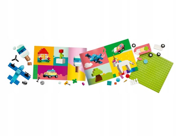 LEGO 11038 CLASSIC – CREATIVE BOX WITH COLOURFUL BRICKS