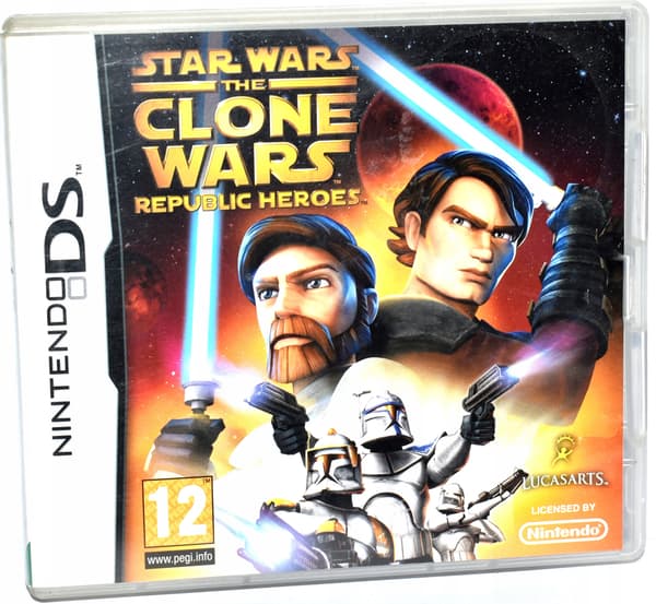 Star Wars: The Clone Wars – Republic Heroes for Nintendo DS