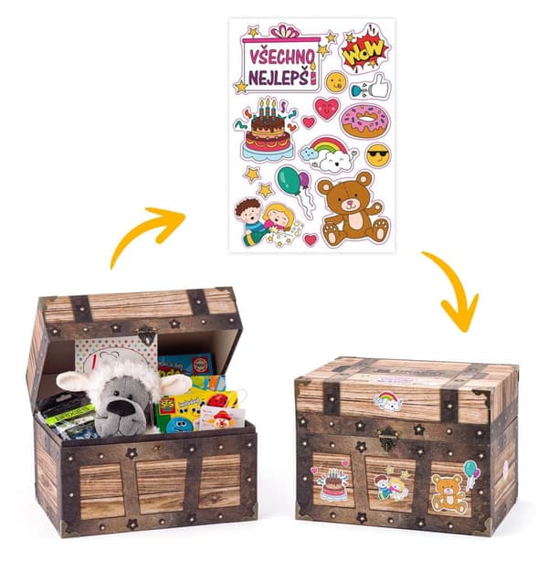 ‘Oscar’ toy box