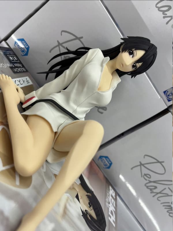 Bleach Bambietta Basterbine Relax Banprest figurine