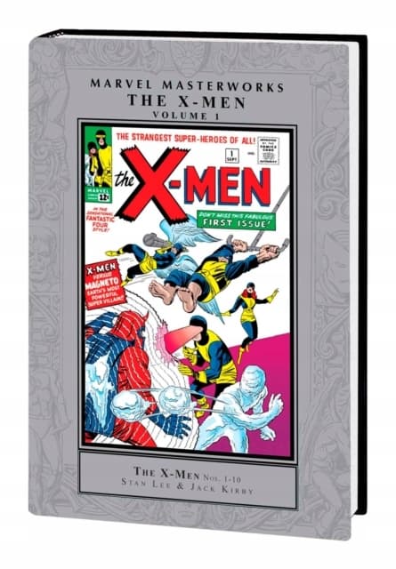 Marvel Masterworks: The X-Men Vol. 1 STAN LEE