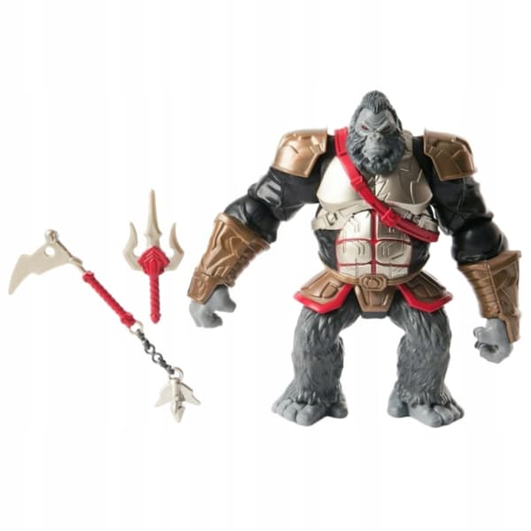 BATMAN NINJA STRIKE ARTICULATED GORILLA GRODD FIGURE 15CM ACCESSORIES