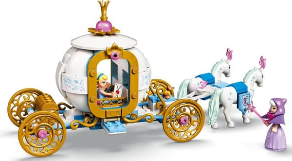 LEGO Disney Cinderella’s Royal Carriage 43192