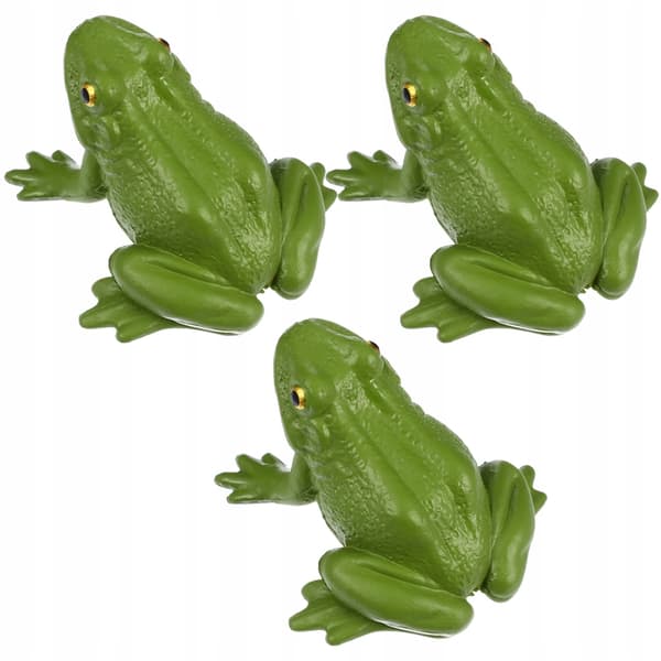 MODEL FROGS (SET OF 3) – DESK DECORATION, DISPLAY ITEM