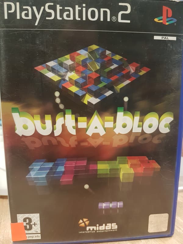 Bust-A-Block PS2, SklepRetroWWA