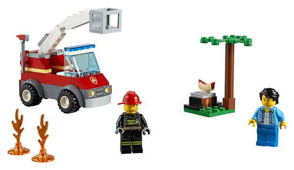 LEGO City 60212 The Burning Barbecue